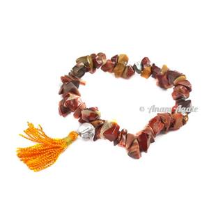 Pulsera de piedra de chip de Aventurina de melocotón Natural, venta al por mayor, pulsera de chips curativos Reiki hecha a mano, proveedor a granel, meditación, venta al por mayor - Product Image 2