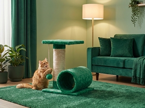 High-quality <b>scratching</b> post Forest Haven <b>Cat</b> <b>Scratching</b> for <b>cats</b> and kittens of all breeds and sizes - Product Image 2