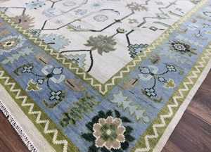 6x9 Serapi ทำด้วยมือคุณภาพสูงแบบทันสมัยพรมถักมือสไตล์เปอร์เซียสำหรับห้องนั่งเล่น - Product Image 3