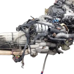 محرك JDM مستعمل مع صندوق تروس للسيارة مازدا كوسمو 20B 3 محول حركة آلي