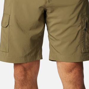 Shorts en polyester pour homme, style décontracté chic avec logo personnalisé, pour l'été, tenue décontractée pour l'extérieur, 2026 - Product Image 4