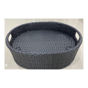 Plateau flottant de forme multiple de luxe dans la piscine de l'hôtel Made in Viet Nam Plateau de service flottant Plateau de service pour le petit déjeuner - Product Image 2