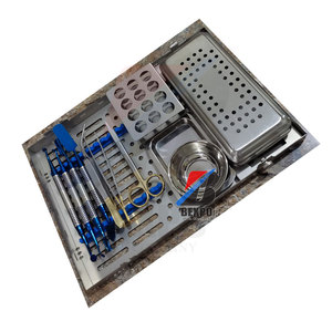 Boîte PRF dentaire de haute qualité et ensemble d'instruments PRF instruments de chirurgie buccale - Product Image 5