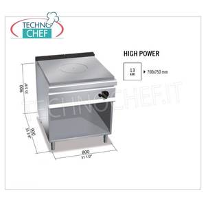 Cuisinière à gaz sur meuble ouvert - Product Image 2