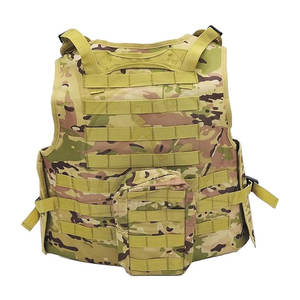 Plus Size Winter Sport Style <b>Tactical</b> <b>Vest</b> Comfortable V-Neck Windproof Logo Lightweight Nylon Polyester Canvas Outer Wear - Product Image 2