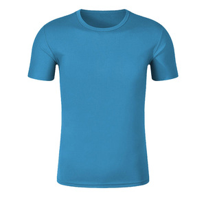 Camiseta de Cuello Redondo de Secado Rápido con Logotipo Personalizado para Equipos de Maratón, Ropa de Trabajo, Eventos Promocionales - Venta al Por Mayor - Product Image 2
