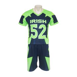 Uniformes de Fútbol Americano 7v7 Personalizados de Secado Rápido y Transpirables, Tallas Grandes, Conjuntos Impresos Ligeros de Alta Calidad, Personalizables 2026 - Product Image 6