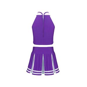 Uniforme de Animadoras Elegante, Profesional, Atlético, Duradero, Flexible, Transpirable, Vibrante, Estilizado, Premium, Personalizado, Inspirado en Equipos - Product Image 3