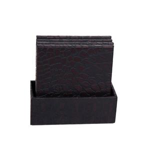 Posavasos de cuero de alta calidad, tamaño personalizado, decoración de mesa de comedor, diseño de Hotel y restaurantes, precio barato - Product Image 5