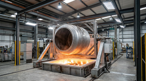 Compre Máquina de Moldeo Rotacional de Plástico Tipo Cápsula para la Fabricación de Tanques de Agua, Uso Automotriz para Exportadores Indios - Product Image 4