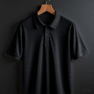 Camisetas polo blancas al por mayor para hombre, de alta calidad, 100% algodón, con logotipo bordado, manga corta, camisetas polo para mujer con cierre de botones - Product Image 2