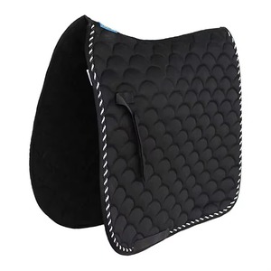 Vente en gros d'usine, tapis de selle d'équitation en laine pour chevaux, sur mesure, imperméable, pour l'équitation western, le dressage, l'équitation - Product Image 5