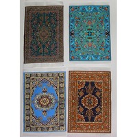 Tapis tissés turcs