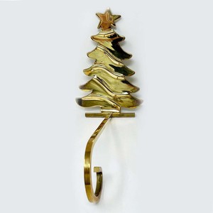 2025 nouveauté en aluminium brillant or arbre de noël porte-bas pour décor intérieur et extérieur meilleur vendeur - Product Image 5