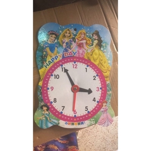 Wall <b>Clock</b> for <b>Kids</b>-Cute Baby Design Silent Non-Ticking Easy to Read - Product Image 5