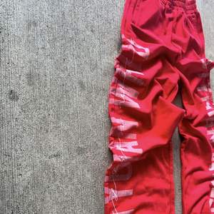 Streetwear personnalisé sérigraphie coton délavé à l'acide baggy surdimensionné Jogging pantalon de survêtement à jambes larges - Product Image 5