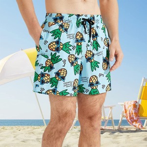 กางเกงขาสั้นออกกำลังกายผู้ชาย คุณภาพสูงจากโรงงาน OEM ผลิตจากผ้าสแปนเด็กซ์/คอตตอน ระบายอากาศได้ดี เป็นมิตรต่อสิ่งแวดล้อม แห้งเร็ว สไตล์สตรีทแฟชั่น - Product Image 4