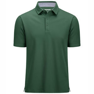 Camisas Polo Buena venta Polo para hombres Manga corta Ropa casual MOQ bajo En stock Camisa Polo para hombres Mejor calidad Servicio OEM - Product Image 1