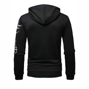 Sweats à capuche unisexe 2025 avec impression personnalisée de haute qualité pour hommes sweat d'hiver sweat à capuche uni avec logo personnalisé pour hommes femmes numérique - Product Image 5