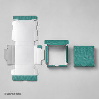 Boîte à pizza pliable en carton ondulé avec intérieur doublé de film pour emballage à emporter personnalisé OEM en gros