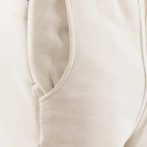 Pantalones de chándal de pierna recta con etiqueta privada personalizada al por mayor, pantalones de chándal de felpa francesa para hombre, pantalones para correr - Product Image 6