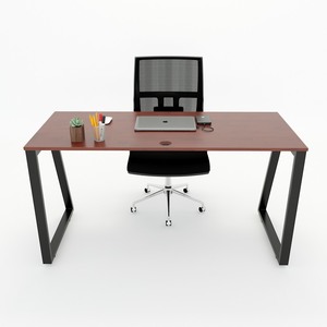 Escritorio Minimalista Trapeze II Concept de 140x60cm para Fácil Montaje HBTH003 - Product Image 2