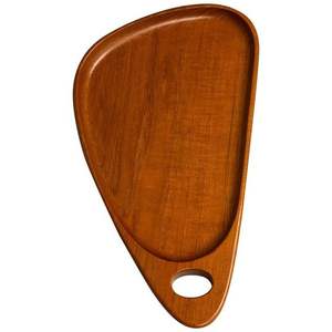 Cuenco de masa de madera minimalista, árbol de Navidad para hacer velas, cuenco de masa en forma de Estado de Texas, cuenco personalizado, venta al por mayor de Vietnam - Product Image 1