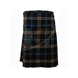 Qualité supérieure Vente à chaud Tartan pour hommes Kilts Nouveau style Couleur unie Fabriqué en Kilts Tartan pour hommes de haute qualité - Product Image 1