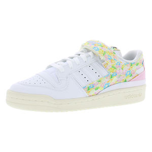 Chaussures Adidas Forum 84 Low pour femmes, couleur : blanc nu/blanc cassé/rose clair, 100% authentiques - Product Image 1