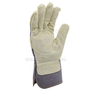 ถุงมือทำงานหนังกันลื่นทนทานต่อการสึกหรอเพื่อความปลอดภัย - Product Image 5