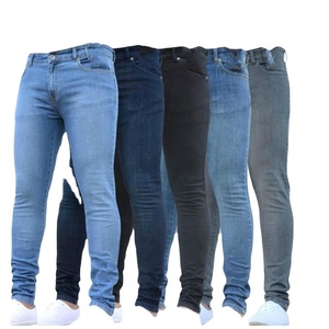 Pantalones Vaqueros de Mezclilla para Hombre, Última Moda, Lavado a la Piedra, Peso Medio, Venta al Por Mayor, OEM, Mejor Precio, Diseño Personalizado, Alta Calidad - Product Image 5