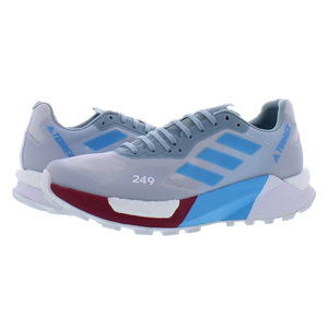 Chaussures Adidas Terrex Agravic Ultra pour femmes Couleur : Gris/Bleu 100% authentiques - Product Image 3