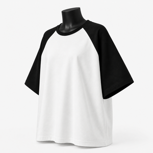 Camiseta de algodón transpirable y ligera de color sólido de alta calidad al por mayor para mujer - Product Image 3