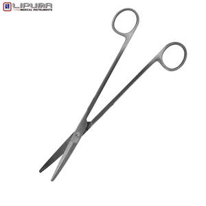 GORNEY Diccestion Tijeras delicadas 12,5 cm Tijera quirúrgica fina Instrumentos médicos quirúrgicos de acero inoxidable - Product Image 5