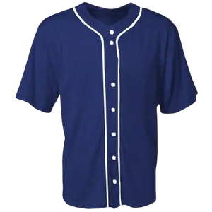 Ropa deportiva de béisbol hecha a medida con estilo para adultos unisex de talla grande transpirable - Product Image 5