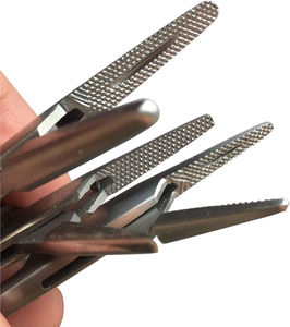 Instrumento médico mango de acero inoxidable grado quirúrgico profesional punta fina Mayo Hegar soporte de aguja hecho en Pakistán - Product Image 5