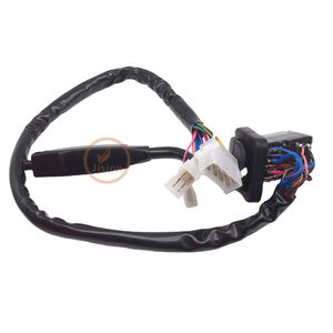 Commutateur combiné de colonne de direction, de klaxon, d'essuie-glace et de clignotant pour Mercedes Benz 0055455124 0055453824 0055452124 - Product Image 2