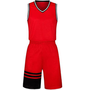 2025 nouveaux uniformes de basket-ball prêts personnalisés impression par transfert de chaleur respirant écologique 100% Polyester sans manches unisexe adultes - Product Image 3