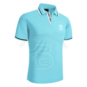 Nueva camiseta Polo para hombre con logotipo personalizado de alta calidad, camiseta Polo para hombre de tela cómoda hecha en Pakistán - Product Image 2