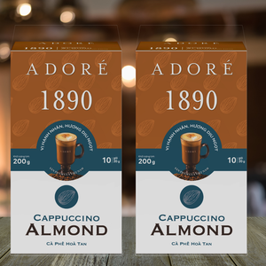 Traditional Series Vietnamese Customizable OEM ODM 4-in-1 Combo Mix Multi-flavor Instant <b>Coffee</b> Unique New Product - Product Image 2