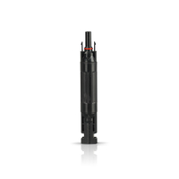 Conector de Fusible en Línea TYPLE para Paneles Solares Fotovoltaicos, 50A, 1000V/1500V, IP67, Impermeable, Retardante de Llama 94 V-0, para Sistemas de Paneles Solares, OEM