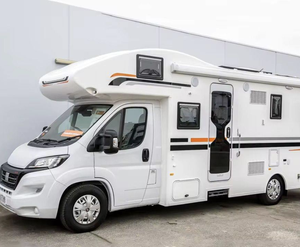 El mejor!! Autocaravana 4X4WD, Mini Caravana, Remolque RV, Autocaravana de Lujo Todoterreno para 4-6 Personas con Ducha, Inodoro, Cocina y un Dormitorio - Product Image 1