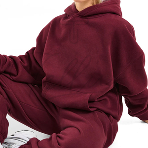 Sudadera con capucha y cremallera para mujer, sudadera corta informal de manga larga - Product Image 1