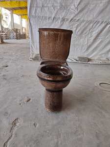 Placard en céramique deux pièces de couleur personnalisée disponible avec double rinçage et housse de siège par le fabricant indien à bas prix - Product Image 5