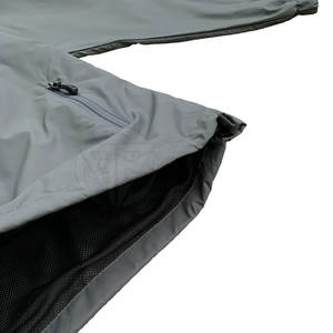 Combinaison coupe-vent décontractée à capuche pour l'hiver, confortable, solide, légère, écologique, tissu respirant pour les entraînements en plein air - Product Image 3