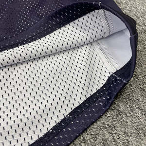 Uniforme de malla transpirable de camiseta de fútbol americano sublimado personalizado 2025 con mangas cortas y características de talla grande - Product Image 4