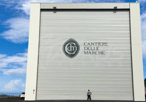 STX-HD500 - Achetez une porte de hangar pour avions à action rapide – Robuste, haute vitesse, résistante au vent de classe 5 - Product Image 2