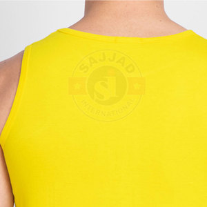 Men's Tank <b>tops</b> Bodybuilding gym tank <b>top</b> Solid Cotton Man Sport - Product Image 5