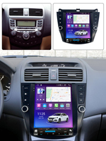 MEKEDE TS Android Radio de coche sistema de audio reproductor WIFI 4G soporte DVR DSP TMPS para Honda Accord 2003-2008
