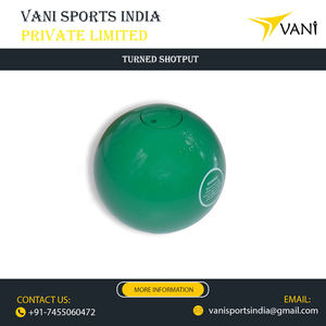 Hot Selling 4kg Cast Iron Shotput Turned Competition <b>Gear</b> Wholesale Price in India <b>Athletics</b> <b>Equipment</b> - Product Image 2